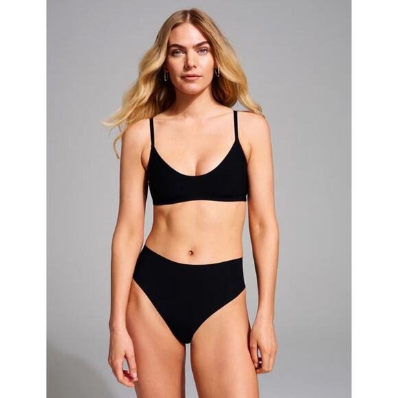 NWOT COMMANDO BUNDLE OF 2 HIGH RISE & MID RISE THONG L/XL - Picture 2 of 5